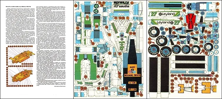 Formula F1 Williams FW07B 1980